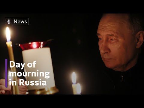 Moscow mourns as Russia lands precision strikes on Ukraine