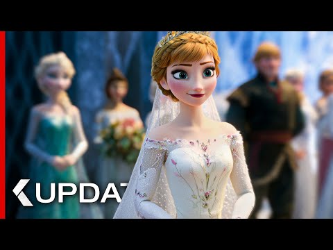 FROZEN 3 Movie Preview (2027) Anna's Wedding