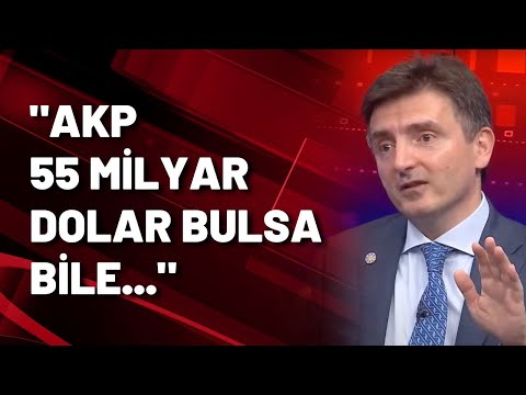 İYİ Partili Bilge Yılmaz: AKP 55 milyar dolar bulsa bile...