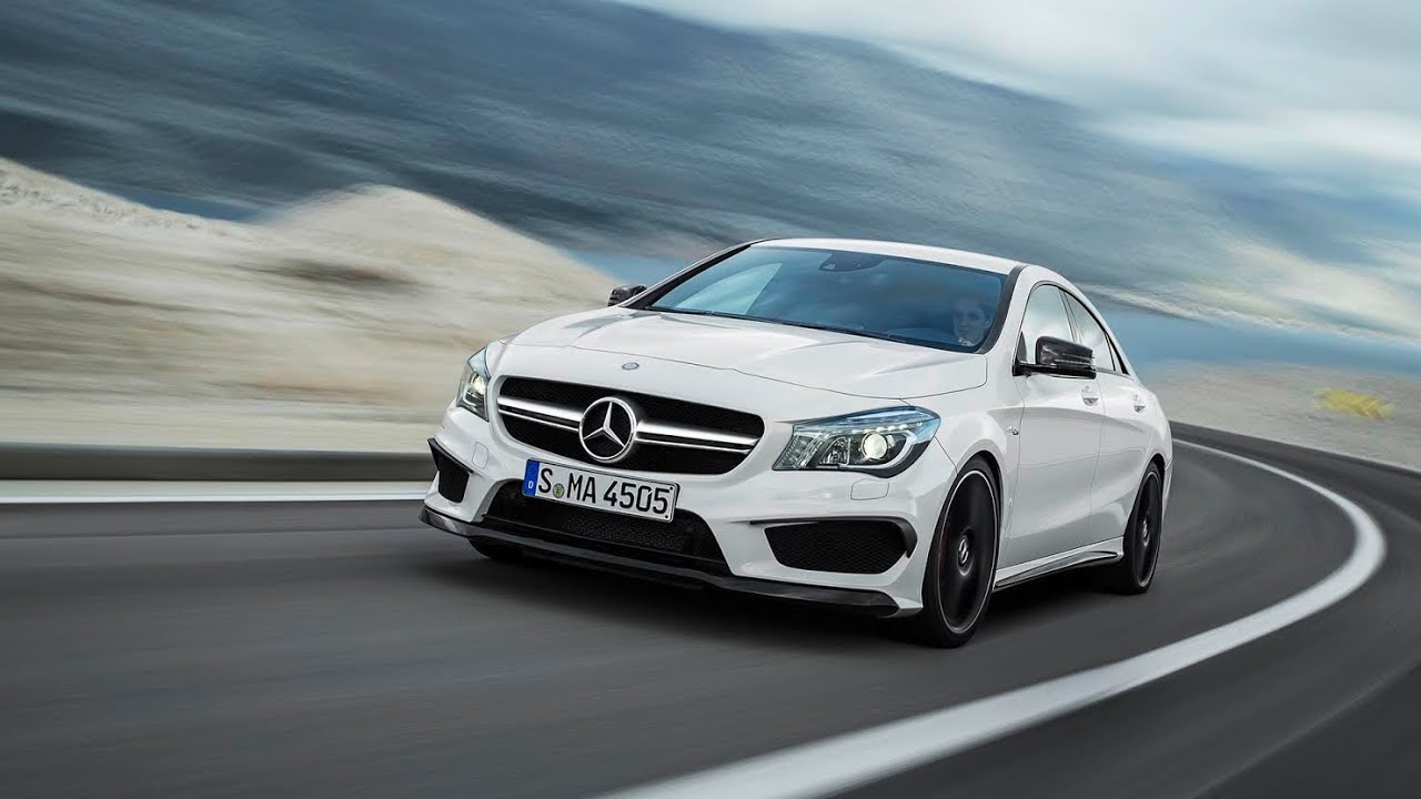 Mercedes-Benz CLA45 AMG - First Drive Review