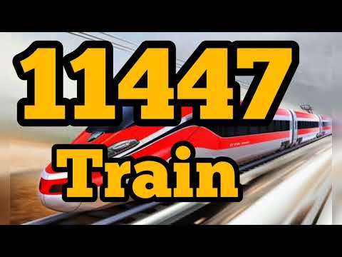 शक्तिपुंज एक्सप्रेस | Train Info | Jabalpur To Howrah Train | 11447 Train | Shaktipunj Express