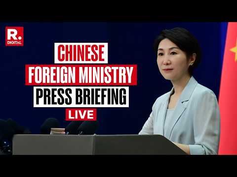 Chinese Foreign Ministry Press conference LIVE |Middle East conflict |US-Israel Strikes Iran |Russia