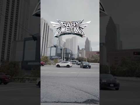 #BABYMETAL WORLD TOUR 2025 - 2026 NORTH AMERICA - 1st Recap #shorts