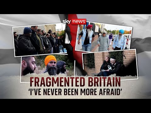 Fragmented Britain: The fear dividing communities