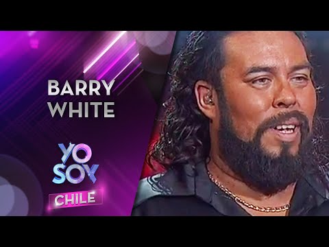 Fernando Carrillo presentó Practice What You Preach de Barry White en Yo Soy Chile 3