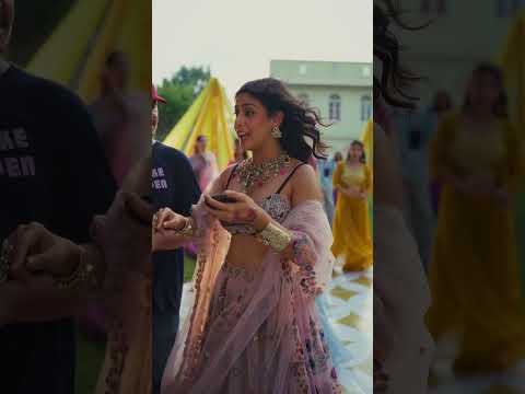 Tere naal laaiyaan ve..                 #ishamalviya  #jaaniaayahai #jaani #ytshorts