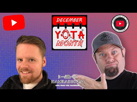 December is Ham Radio YOTA Month | Livestream with Sterling, N0SSC