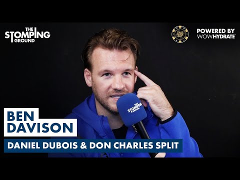 Ben Davison in-Depth: Moses Itauma vs. Oleksandr Usyk, Dillian Whyte Injury & “Delusional” Jake Paul