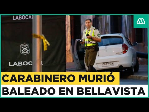 Habría comenzado como una discusión en Bellavista: Carabinero murió baleado
