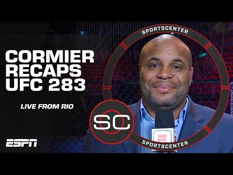 Daniel Cormier reacts to UFC 283: Jamahal Hill & Brandon Moreno win gold | SportsCenter