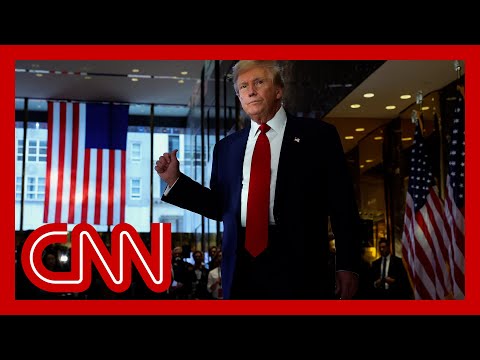 Trump flirts with revenge following conviction