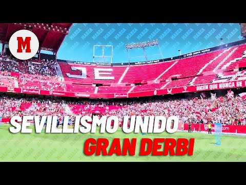 Más de 15.000 sevillistas en el Pizjuán antes del Gran Derbi I MARCA