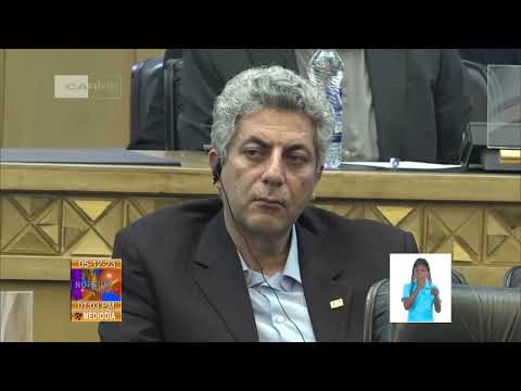 Presidente de Cuba se reúne con empresarios iraníes
