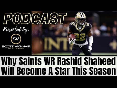 Why New Orleans Saints WR Rashid Shaheed Will Become A Star This Season ...