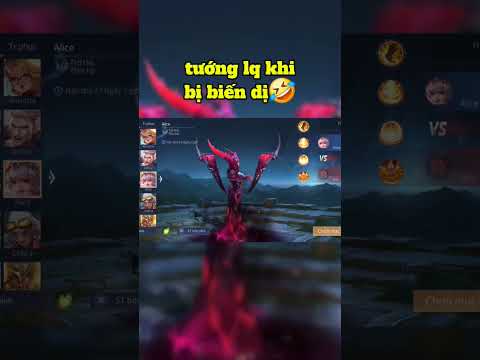 tướng lq khi bị biến dị🤣#aov #liênquânmobile #xuhướng #thinhhanh #xuhuongyoutube|cre: tt @giawng_08