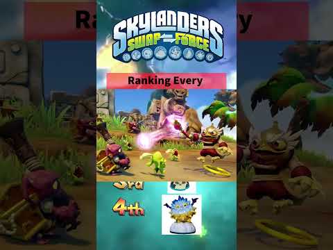 Smolderdash v Hoot Loop v Roller Brawl v Pop Thorn - Ranking Every Skylander from Swap Force Top 16