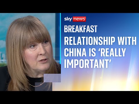 Minister refuses to rule out future China involvement with British Steel