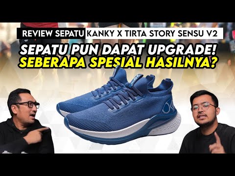 Sepatu Kanky Terbaru! Apa Pengaruhnya Upgrade di Sepatu Ini? – PODCAST Sepatu
