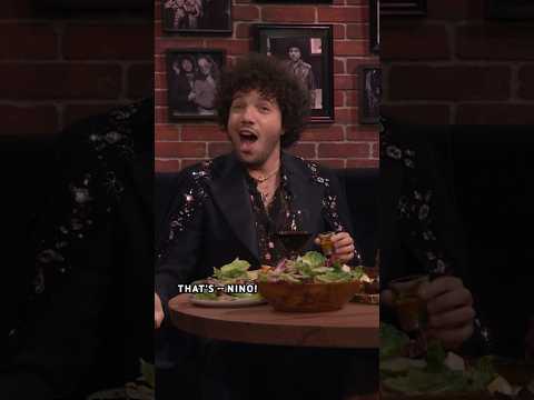 #bennyblanco recommends kicking off a night out with an olive oil shot  #JimmyFallon