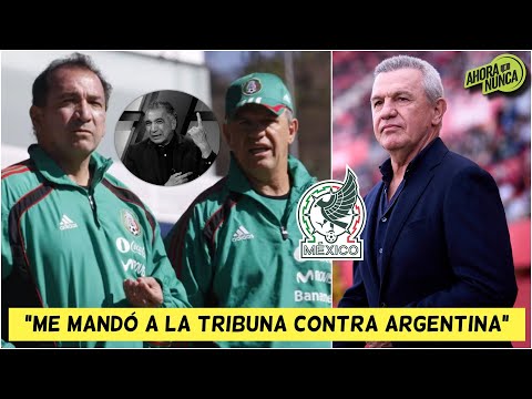 Mario Carrillo ROMPE SILENCIO sobre JAVIER AGUIRRE en MÉXICO “NO ME DEJÓ PARTICIPAR” | Ahora o Nunca