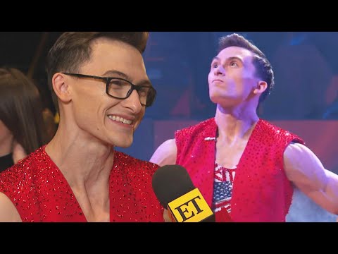 Stephen Nedoroscik on Recreating Olympics Superman Moment on DWTS (Exclusive)