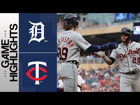 Tigers vs. Twins Game Highlights (6/16/23) | MLB Highlights video clip