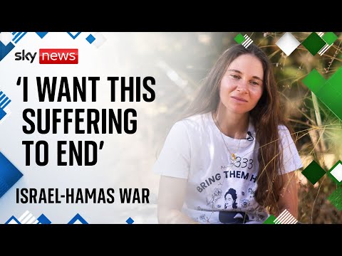 'All I want is for this suffering to end' cousin of Israeli hostage Shay Dickmann says