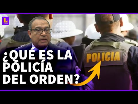 ¿Qué es la Policía del Orden y Seguridad del Perú?