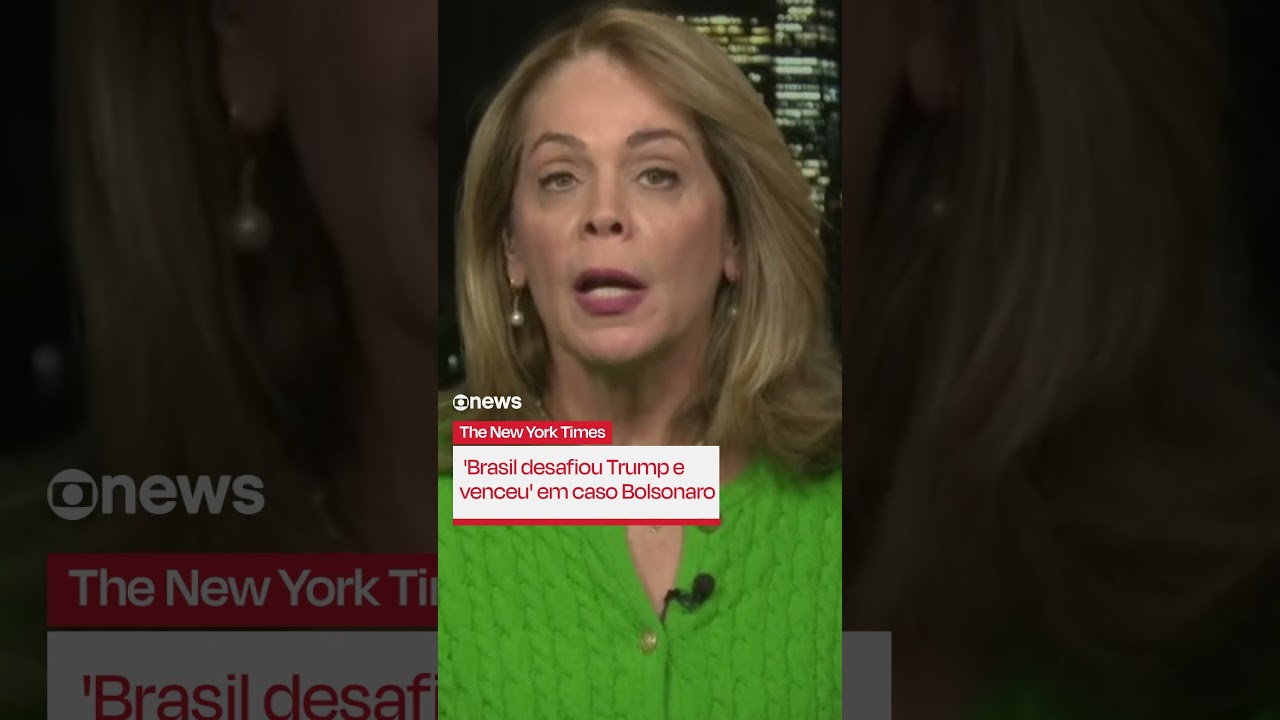 The New York Times Brasil desafiou Trump e venceu em caso Bolsonaro
