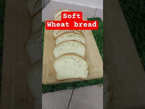 இனிமேல் வீட்டிலேயே Soft Wheat🌾 bread🍞 பண்ணலாம✅#wheatbread#food #breadrecipe#bakingstories #petabread