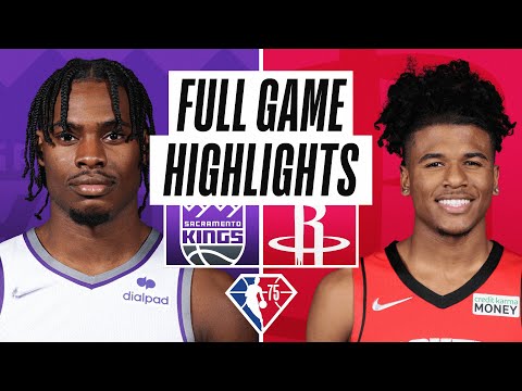 KINGS at ROCKETS | FULL GAME HIGHLIGHTS | March 30, 2022 video clip 