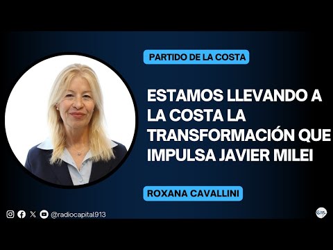 Roxana Cavallini: El gobierno municipal se ampara en Milei de las cosas que no hizo en 30 años