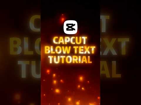 🔥 "Next Level Text Animation Tutorial | CapCut Smooth Effects Editing"
