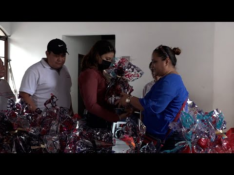 Madres con discapacidad celebran su día en Managua