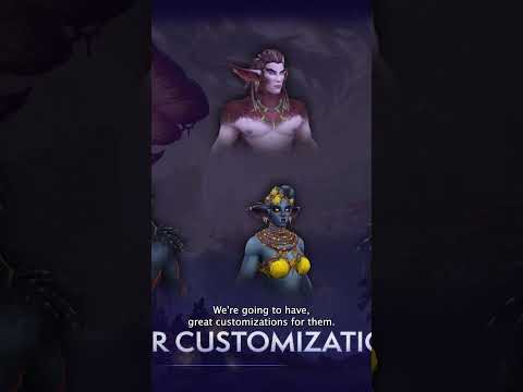 Get a closer look at the new allied race and more coming to Midnight in the gamescom 2025 Dev Panel!