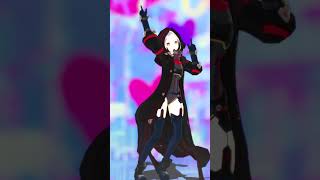 輝夜の城で踊りたい / 謎のヒロインXオルタ #mmd #shorts #short  #dance  #謎のヒロインXオルタ   #ダンス