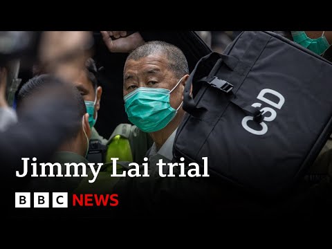 Jimmy Lai denies foreign collusion in landmark trial in Hong Kong | BBC News