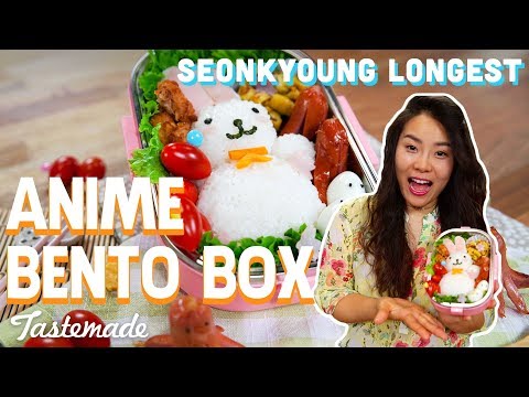 Anime Bento Box I Seonkyoung Longest