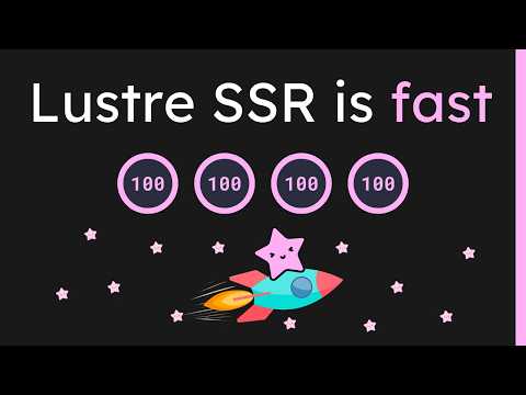 Slash Lustre Load Times with Server Side Rendering