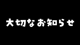 【大切なお知らせ】今後の活動について【餅々さくら】