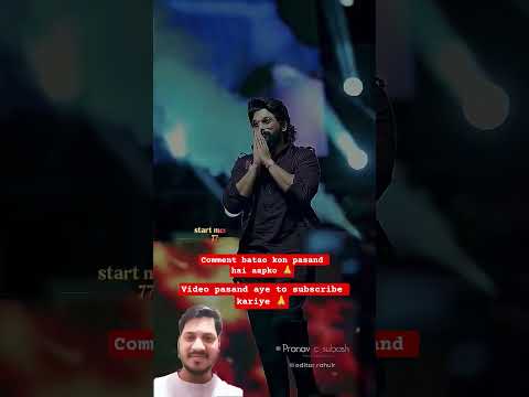 🔥 Allu Arjun & Sanjay Dutt Ki Dhamakedar Entry | Power-Packed Scene | South Indian Action Scene