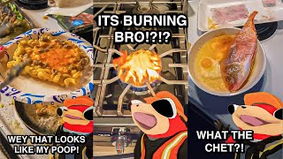 🤮😭 REACTING TO THE WORST FOODS EVER 🤮😭
