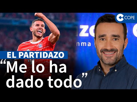 Lucas Hernández: Si algún día surge la opción de volver al Atlético, ¿por qué no? | El Partidazo