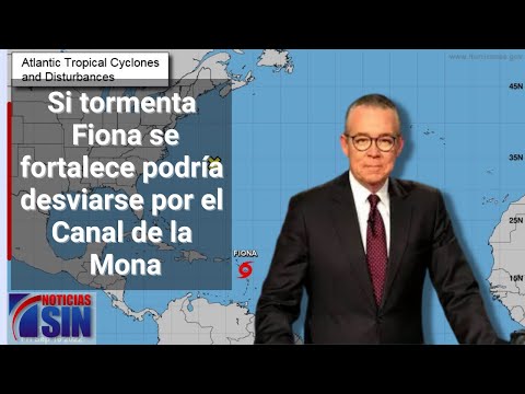 John Morales explica posible trayectoria de Fiona