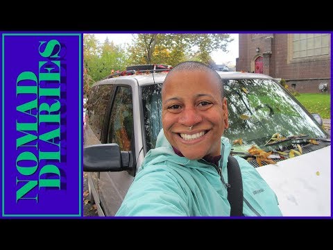 How I Make Money Living in a Van and a Poem