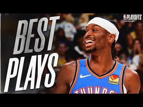 Thunder BEST PLAYS from 4-0 Series Win vs Lakers 🔥