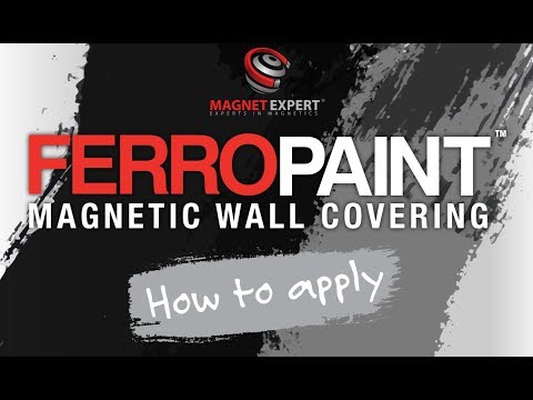 How to Apply FerroPaint®