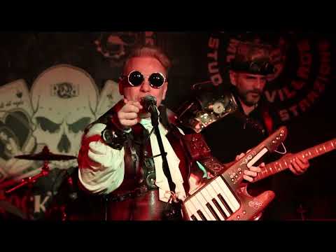 FabryGore & The Steam Band - Lucy @ Nipa in rock - RNR RHO
