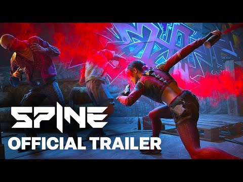 SPINE Gameplay Trailer | Spray Paint & Camerawork