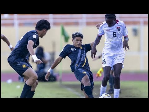 TT Under-15 Footballers Lose To Puerto Rico In CONCACAF Championship Match